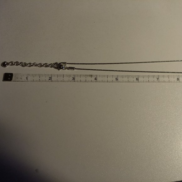 Brighton silver 3D round drop pendant with celtic cut outs NWOT - Picture 5 of 5